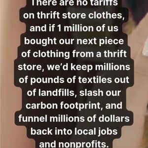 Inspirational Thrift Store Quote Art